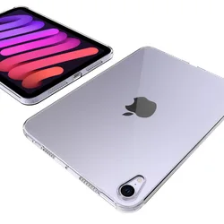 Ultra Thin Transparent Protective Silicone Case - iPad mini 2