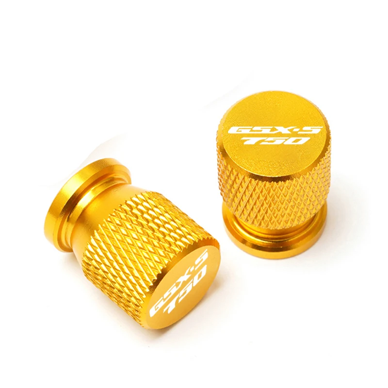 CNC 휠 타이어 밸브 에어 포트 스템 캡 액세서리, 스즈키 GSX-S750 GSXS GSX-S GSX S 750 GSXS750 2017 2018 2019
