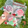 Novelty Squishy Squeeze Toy Slow Rebound Cat Paw Stretch Toys Bag Squeeze Decompression Toy Christmas Gift for Adult Kids 2