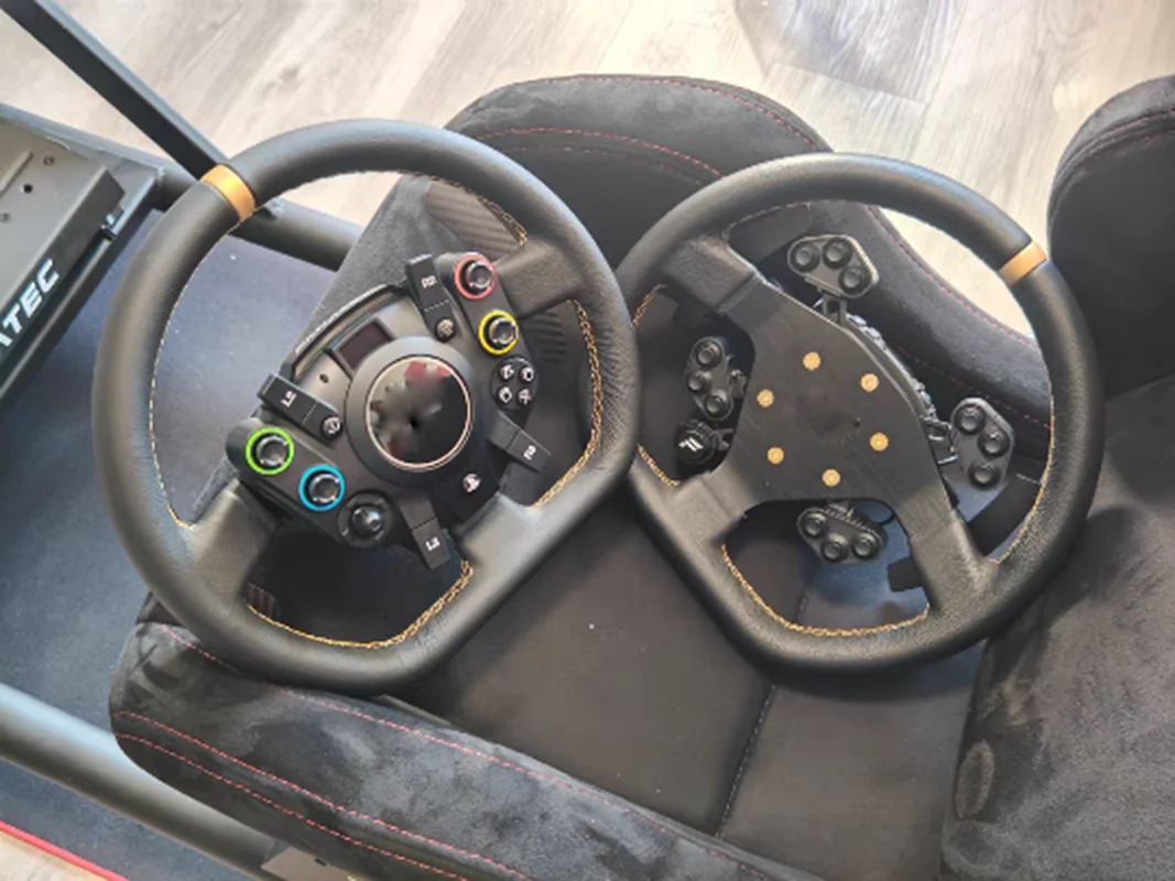 Fanatec csldd pro、mod運転アクセサリー、腹筋レース用の磁気パドル 
