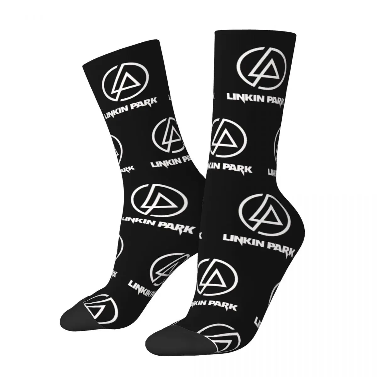 

Rock Band Music Linkin Design All Season Socks Merch for Unisex Cozy Dress Socks
