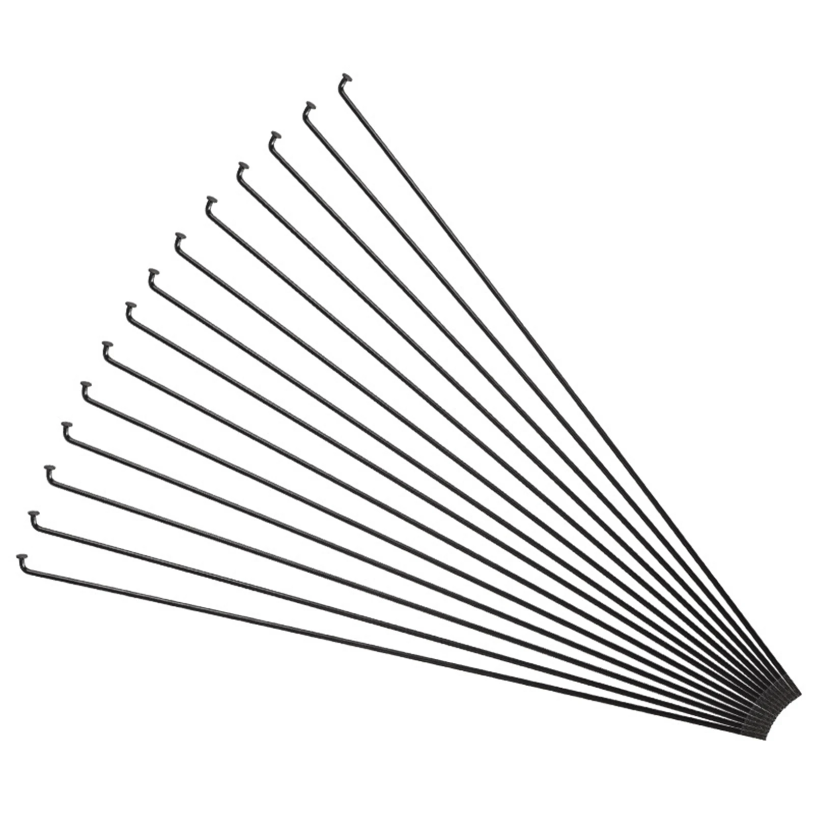 Bicycle Spokes 278mm Steel Wire 14g For Mountain Road Bikes