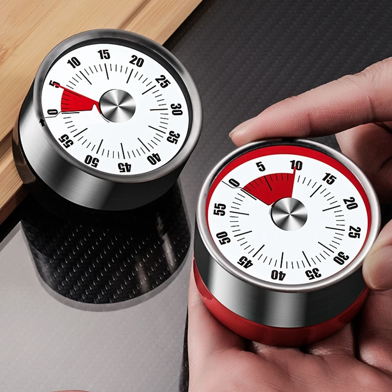 Magnetic Visual Countdown Kitchen Timer