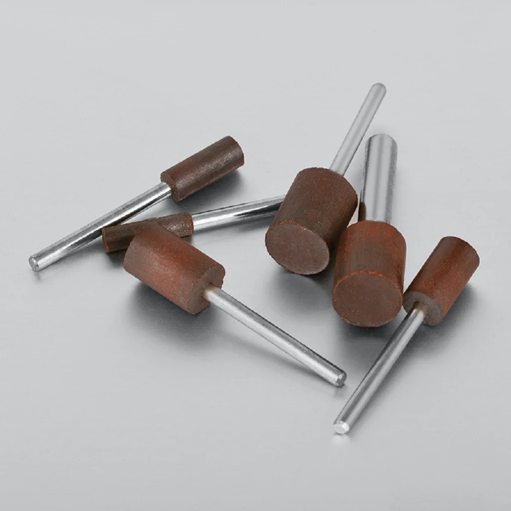 180# SDC Resin Diamond Sintered Grinding Head 3/6mm Shank Inner Hole Grinding Rod For High Hardness Materials Polishing