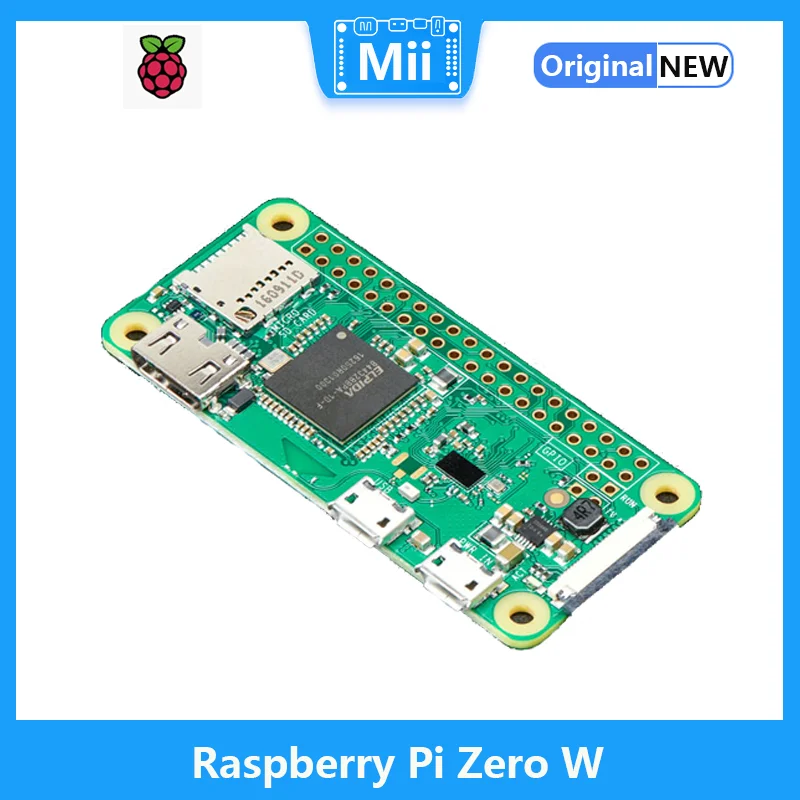 Raspberry Pi Zero W Computer Singleboard Wireless Wifi Bluetooth Computer Board Con 1Ghz Cpu 512Mb Ram Interfaccia Flessibile