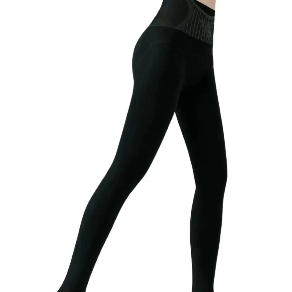 Frauen Realistische Bodenbildung Hosen Hohe Taille Bauch Nackten Bein Artefakt Nude Farbe Strumpfhosen Kleid Dünne Strumpfhosen – Detail 4