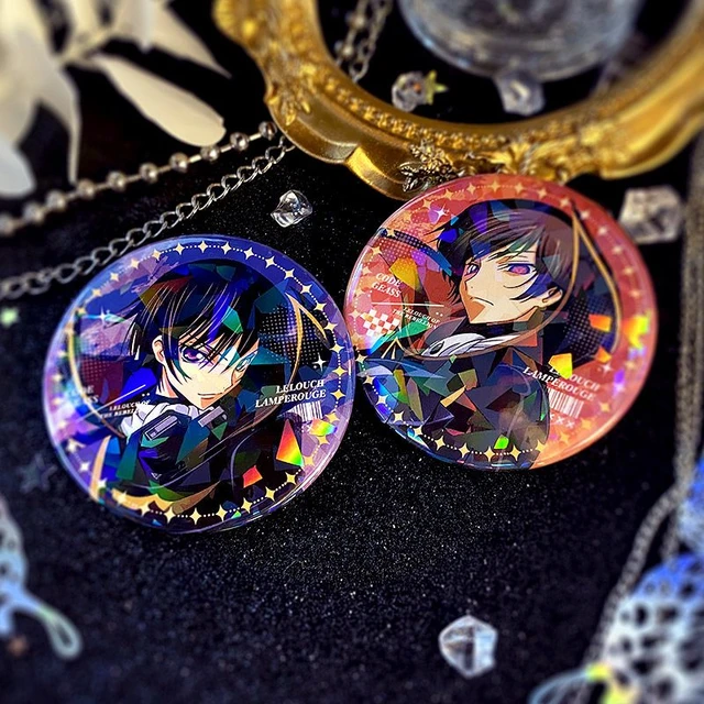 Code Geass - Hangyaku no Lelouch - Lelouch Lamperouge - Badge (Set