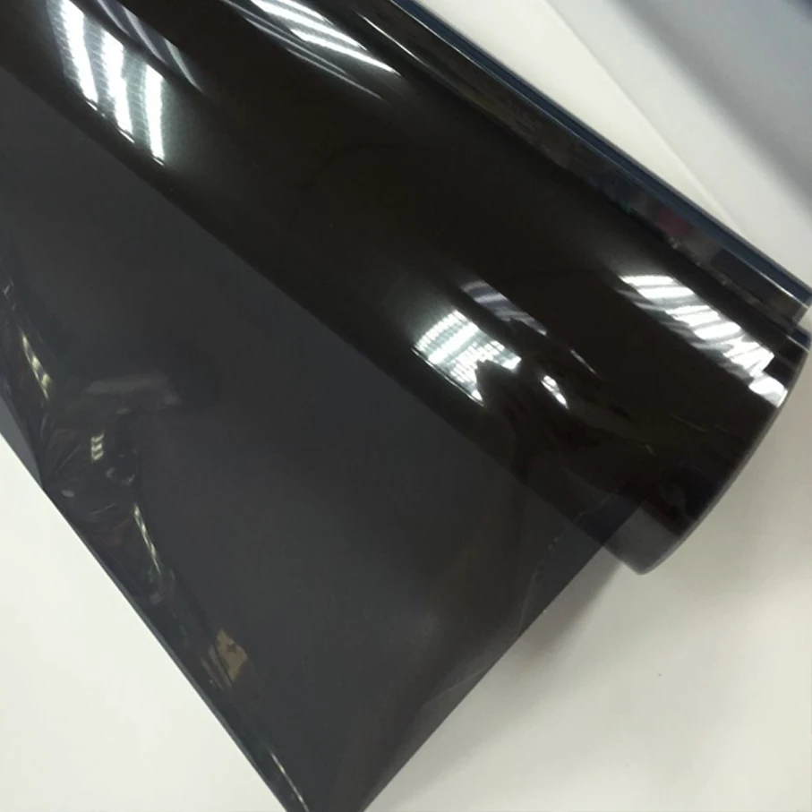 VLT 30%/ Roll 76cm*300cm/Lot Light Black Car Window Tint Film Glass 2 PLY Car Auto House Commercial Solar Protection Summer