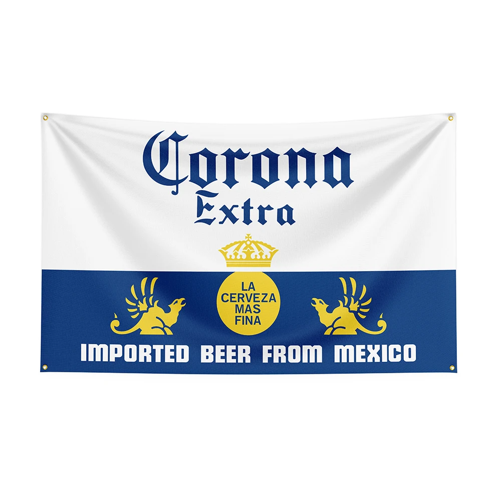 

3x5Ft Cors Flag Polyester Printed Beer Banner For Decor