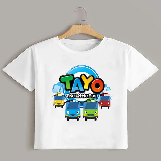 Tayo The Little Bus 티셔츠: 재미있고 편안하며 훌륭한 가치를 제공하는 아이의 필수품