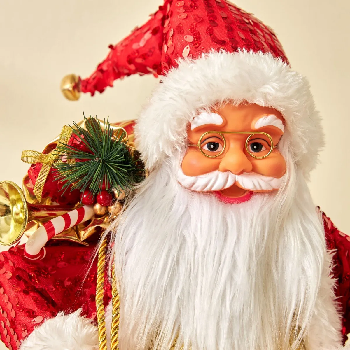 2023 nuova decorazione per bambole di babbo natale babbo natale postura in  piedi bambola per barba bianca ornamenti per decorazioni natalizie per la  casa di natale - AliExpress, image size:1200x1200