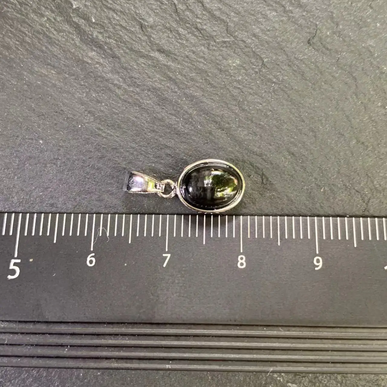 Natural Hypersthene Pendant Necklace Fine Jewelry Handmade Stones Wholesale Healing Energy Gift Lucky Jewelry