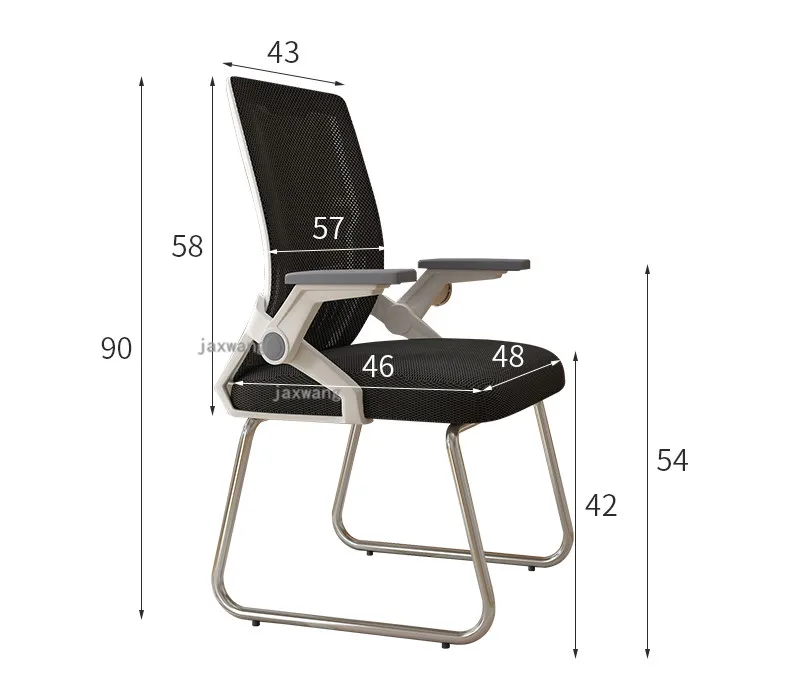 Description Picture 3 of itemModern Office Furniture Computer Chair Home Backrest Office Chair Minimalist Student Dormitory Lifting Swivel Chair TG