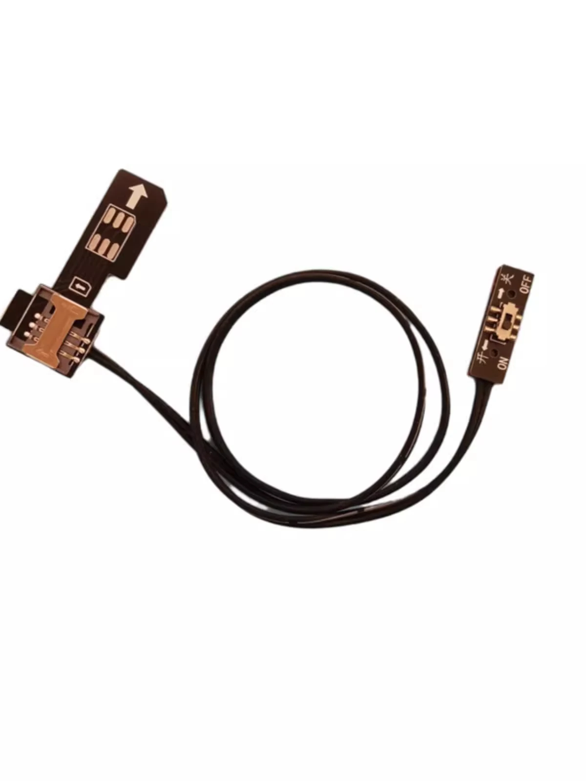 

TSL/WL4 electronic module/Tesla external SIM card extension cable position shutter