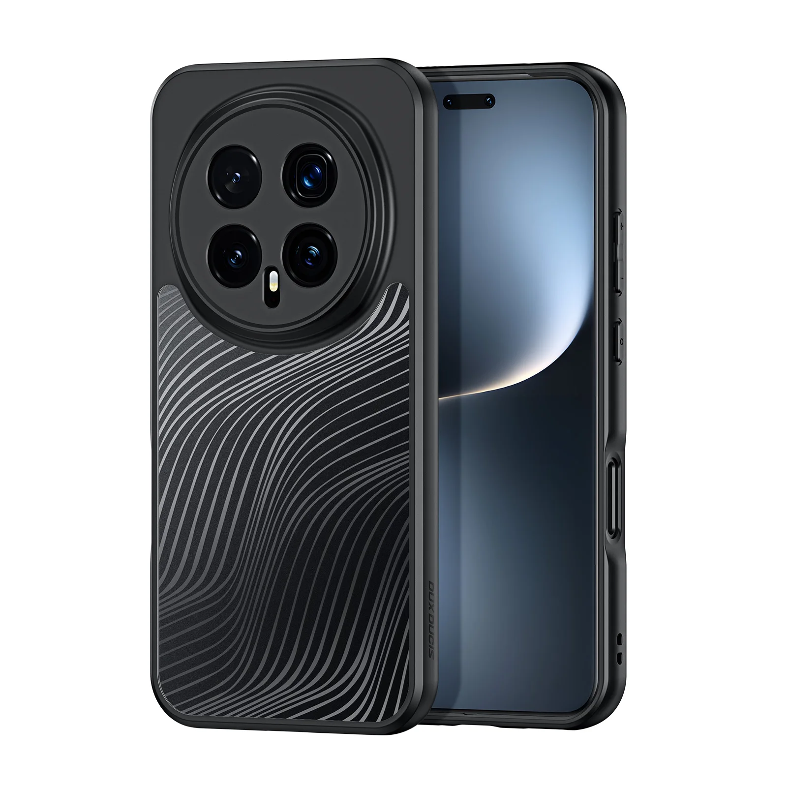 DUX DUCIS Outdoor Military-Grade Shockproof Airbag Case - Acrylic PC+TPU Armor Cover
