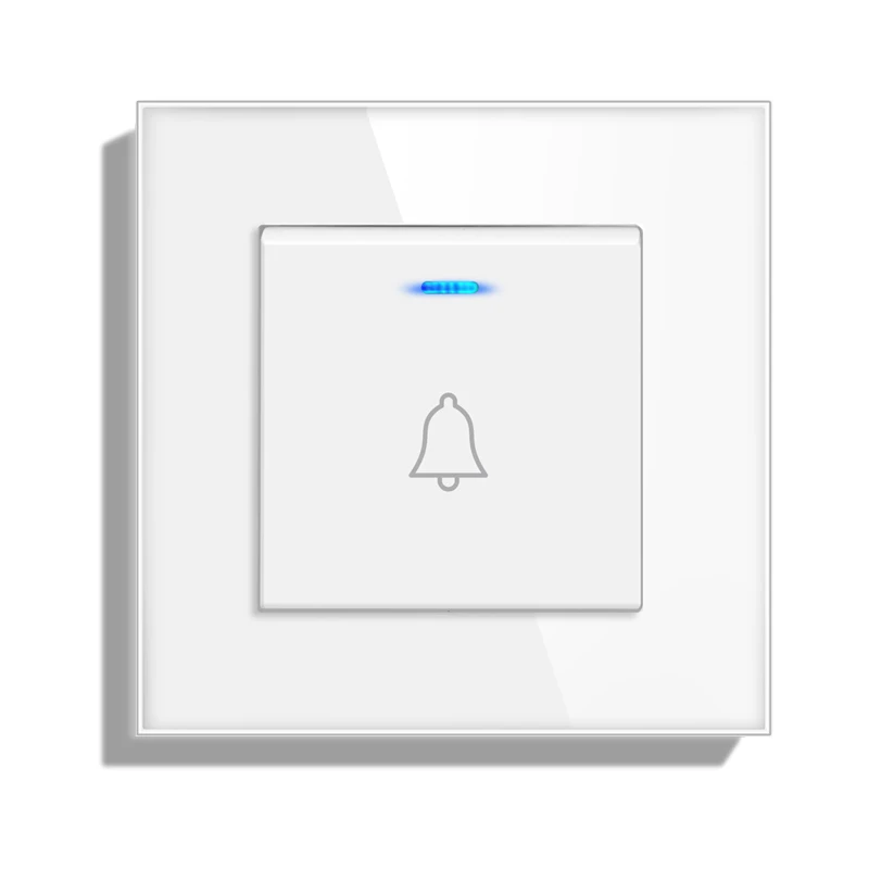 Doorbell switch LED