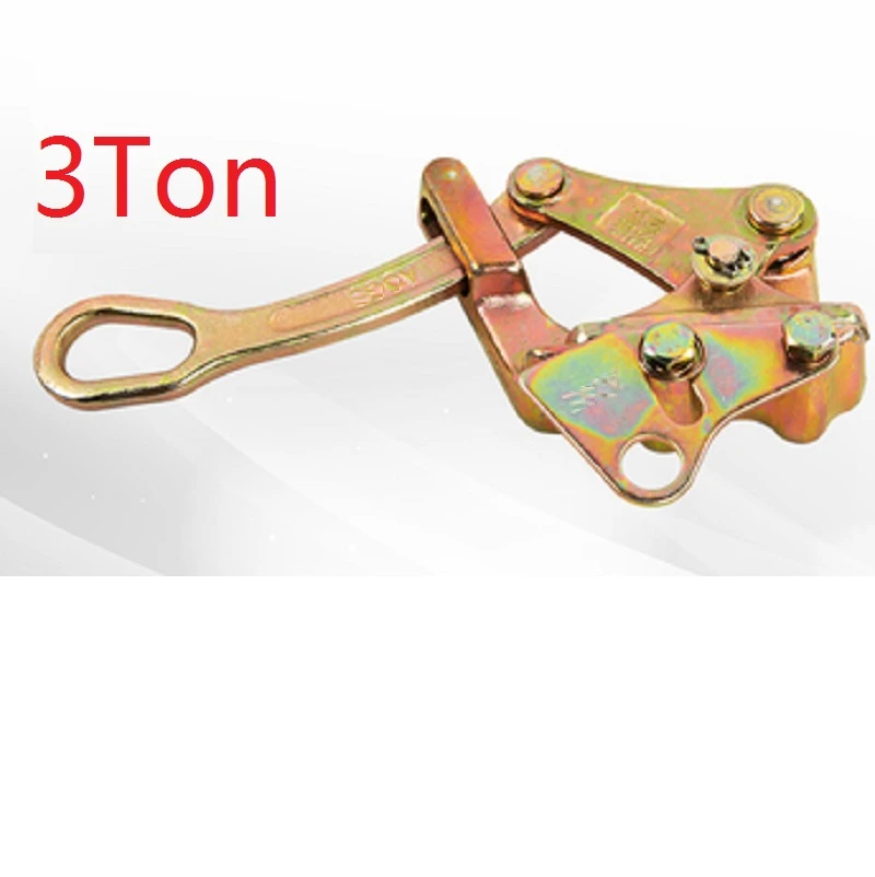 3T, 16 32MM SD wire grip steel wire cable clamp Pulling tightening tool
