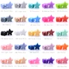14mm 50Pcs/Lot Silicone Beads Five-pointed Star Shape Baby Teether Chew Pacifier Clip Chain  Accessoies Silico Beads BPA Free 2