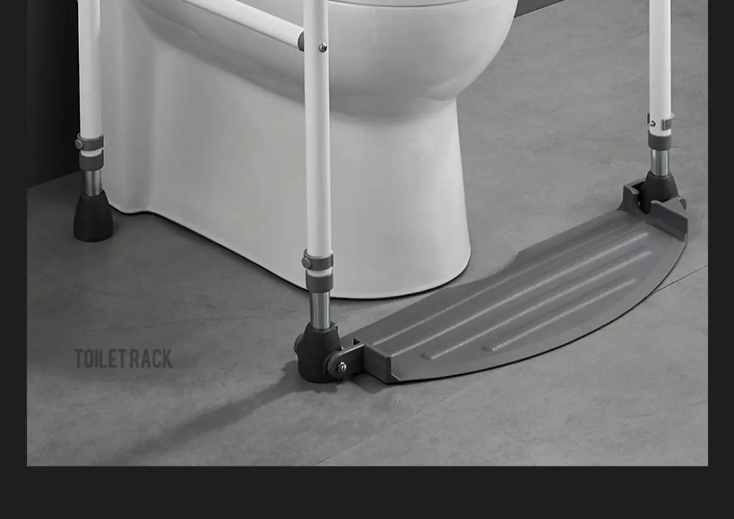 Description Picture 3 of itemDrilling-free Folding Handrail Support Disabled Elderly Pregnant Women Toilet Safety Rails Anti-skid Bathroom Safety Accessories