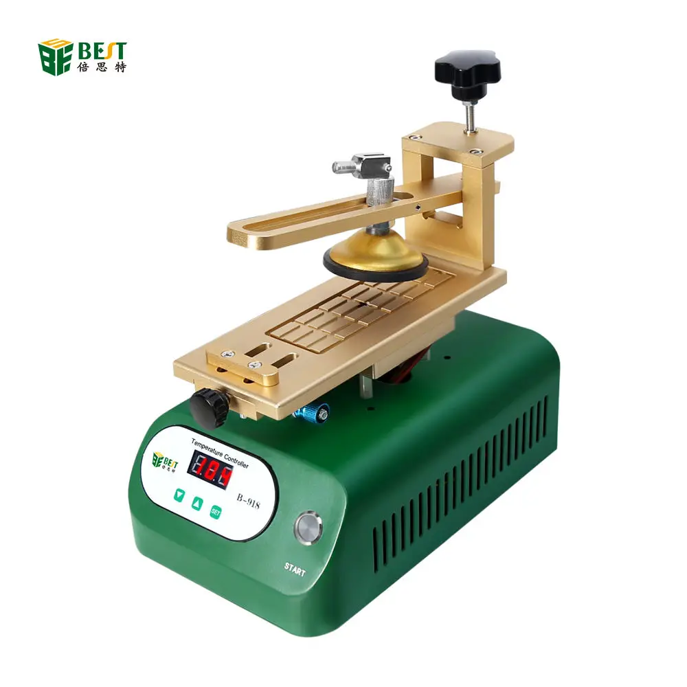 

BST-B-918 Vacuum Separator Machine Rotatable Touch Screen LCD OCA Lamination Separate Repair Device Fast Heating Disassembly