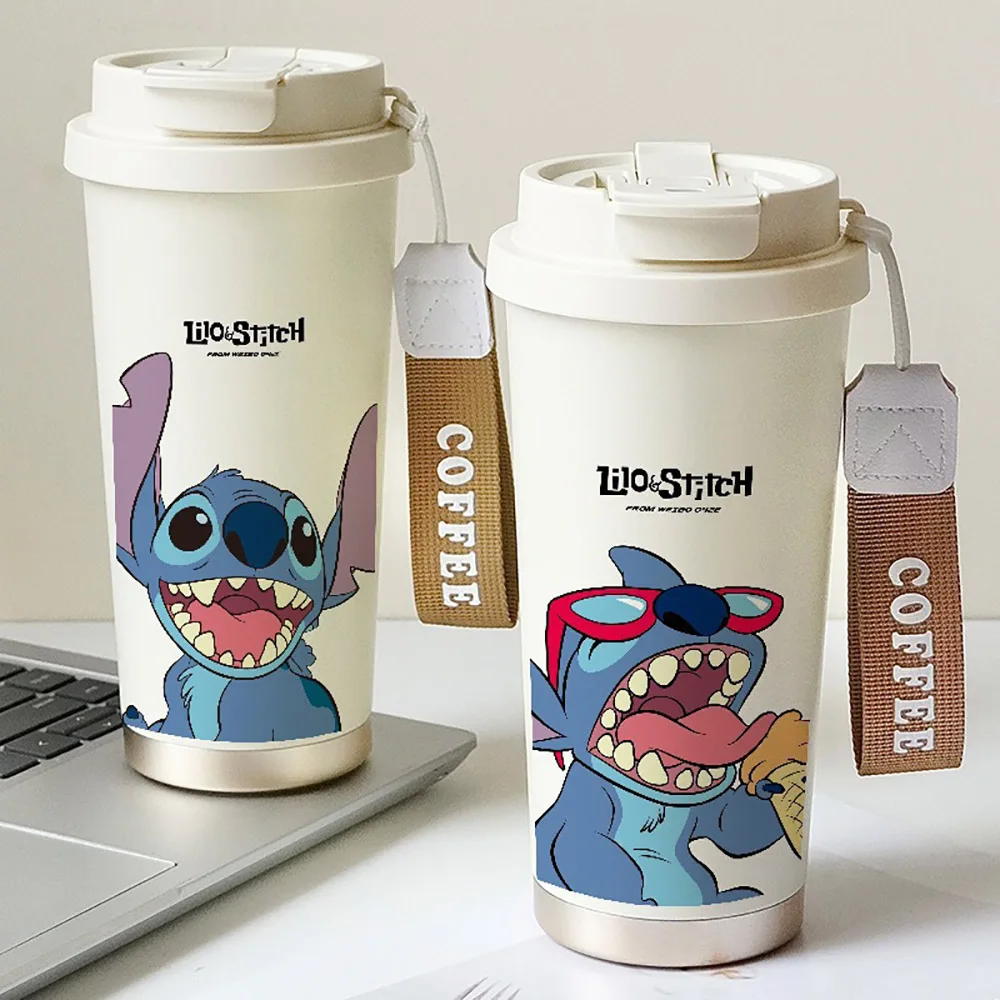 Stitch Stainless Cartoon Thermos Cup 1
