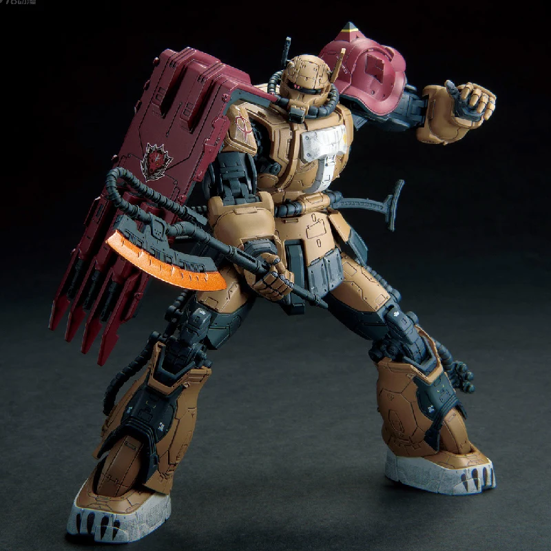 Bandai Original GUNDAM HG 1/144 Series MS-06K Zaku Cannon