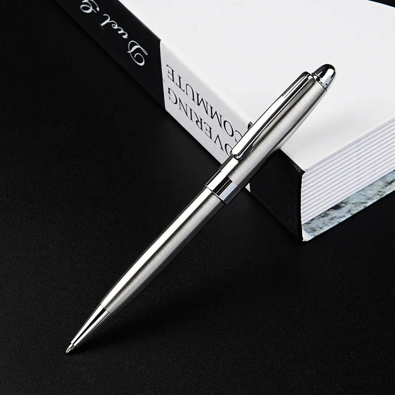Ballpoint Pen Business Rotating Metal High End Neutral Oil