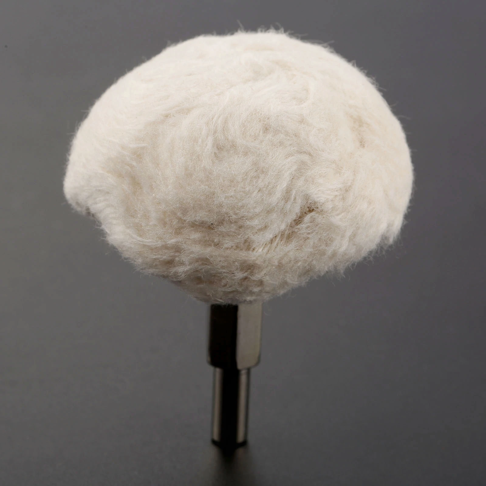 1Pc Dremel Accessories Cotton Dome Polishing Mop Grinding Buffing Wheel