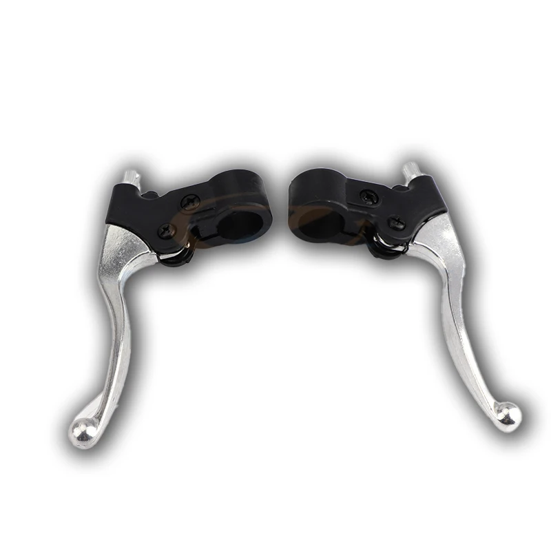 22mm Twist Throttle Grips Brake Levers Set For 2 Stroke 47cc 49cc Mini Moto Dirt Cross Pocket Bike ATV Minimoto Motocross motorcycle brake lever motorcycle accelerator unit