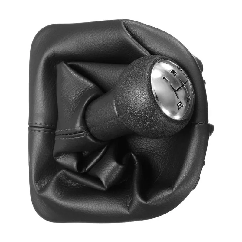 For Peugeot 307 Cc 308 3008 5 Speed Gear Shift Knob With Collars Gear