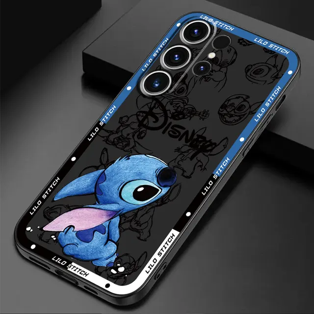 Lilo Samsung Galaxy S10 Disney Case Bag TPU Soft Disney Lilo