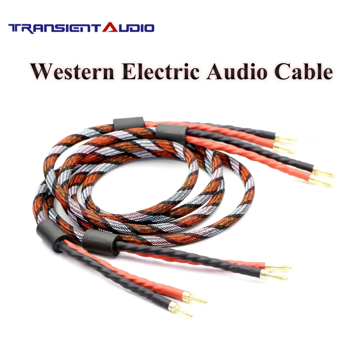 TRANSIENTHI-FIAUDIO 미국 빈티지 Western Electric 케이블, 오디오 앰프 스피커 케이블, 하이엔드 오디오파일 스피커 케이블