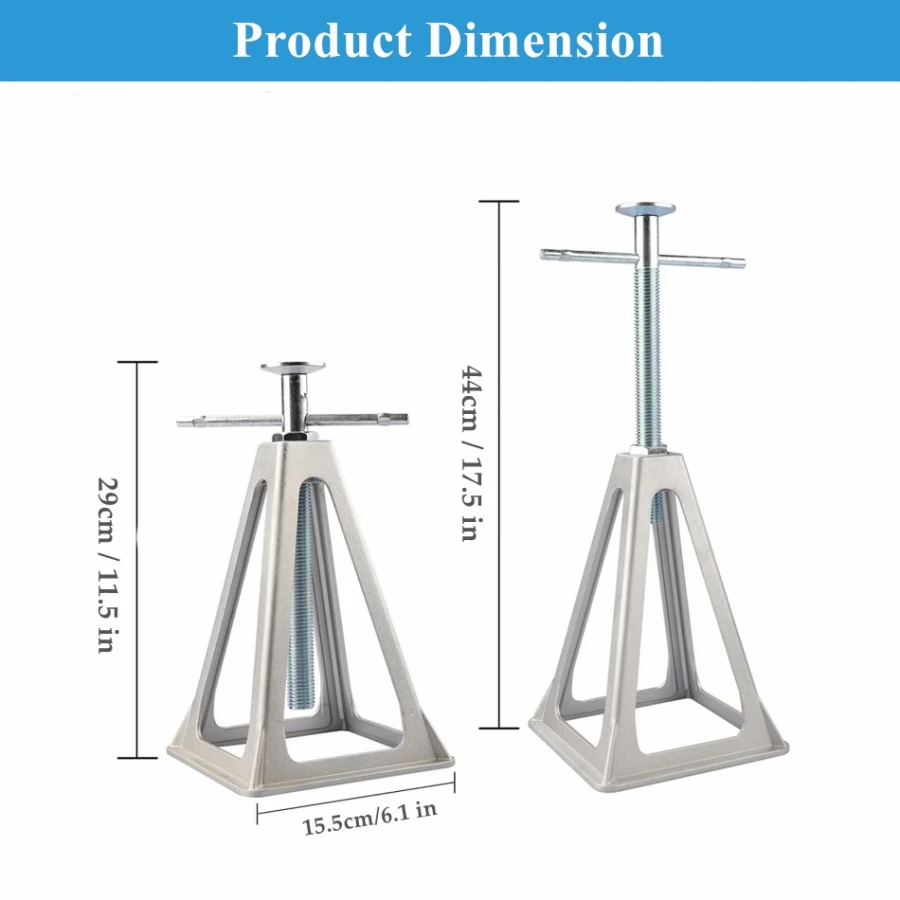 4-Pack Aluminum RV Stabilizer Jacks 4