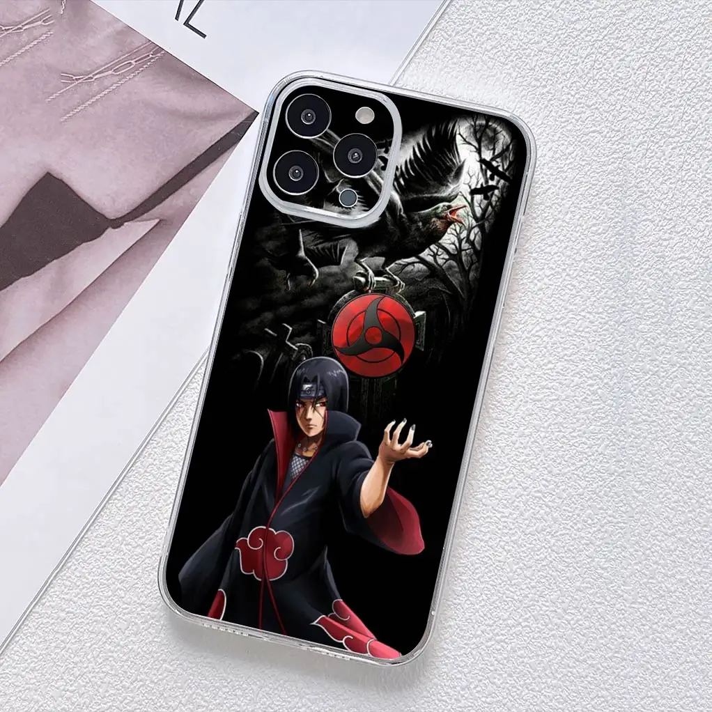 Akatsuki Itachi & Uchiha Sasuke Design Phone Case