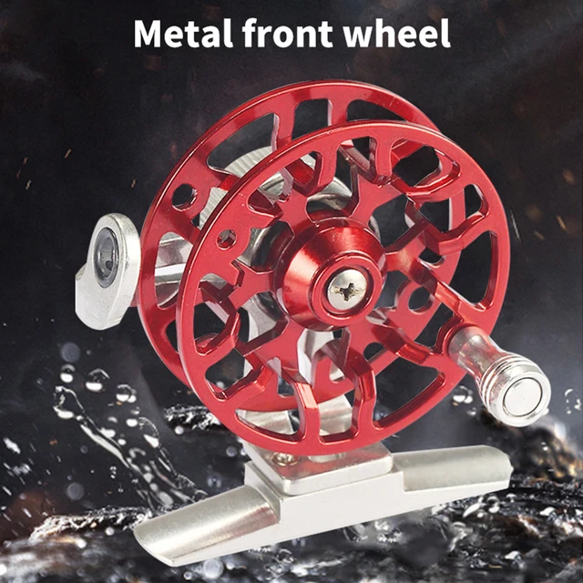 Fishing Reel Fishing Line Reel Full Metal Front Beater Fishing Reel Fishing  Line ReelIce Fishing Reel Fly Fishing ReelRaft Reel - AliExpress