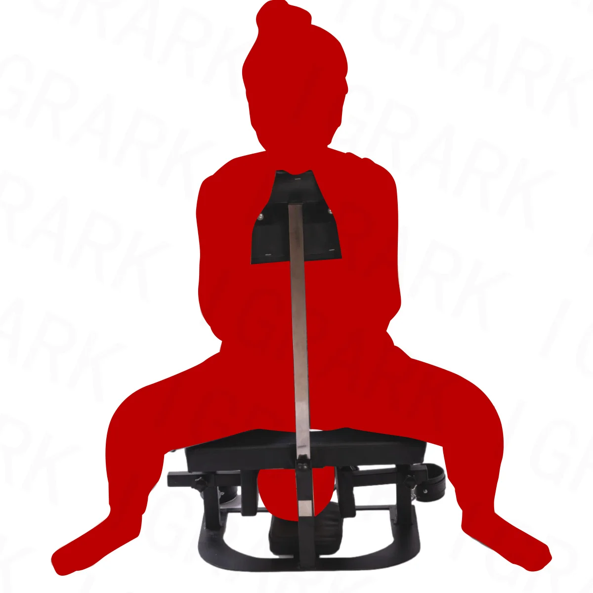 Adult AV Props BDSM Sex Chair Lower Body Licking Props Sex Toys for Couples Slave Bondage Women Pussy Worship Toys Shop sex toys sex chair bed