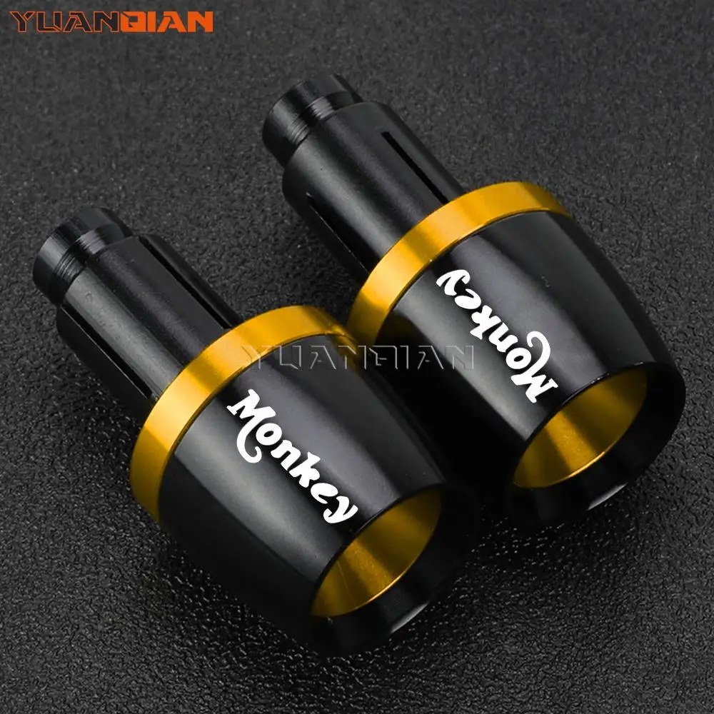 

2024 Motorcycle Handlebar Grips Hand Bar Ends Cap Plug Slide For Honda Monkey Z125 MONKEY125 Monkey 125 2018 2019 2020 2022 2023