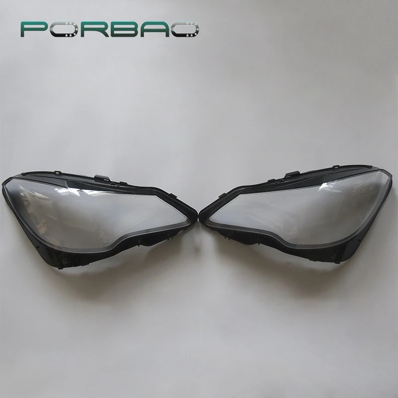 

Car Head Lamp Clear Housing Transparent Lampshade Cover For Mercedes Benz 207 2014 2015 Headlight Lens Shell Replacement DIY
