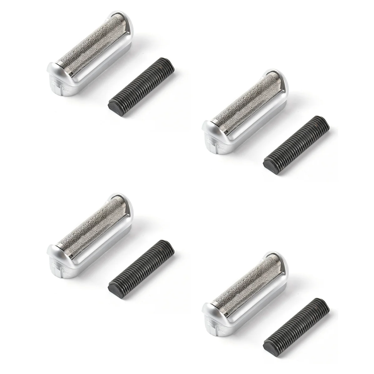 

4PCS Shaver Foil for BRAUN M60 M90 P60 P70 Shaver Razor
