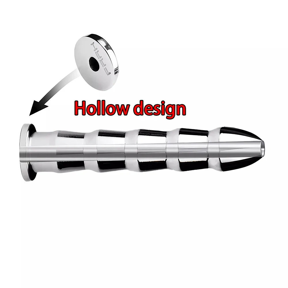 Urethral Dilator Urethral Sound Dilator Stainless Steel Male Penis Plug Threaded Urethra Catheter Stimulator Adult Chastity Sex Toy For Men Gay