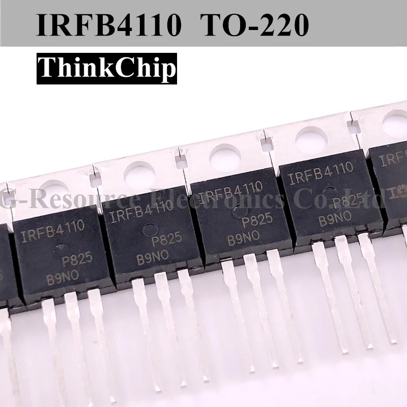 

Высокоэффективное синхронное исправление IRFB4110PBF IRFB4110 TO-220 В SMPS, новинка, оригинал
