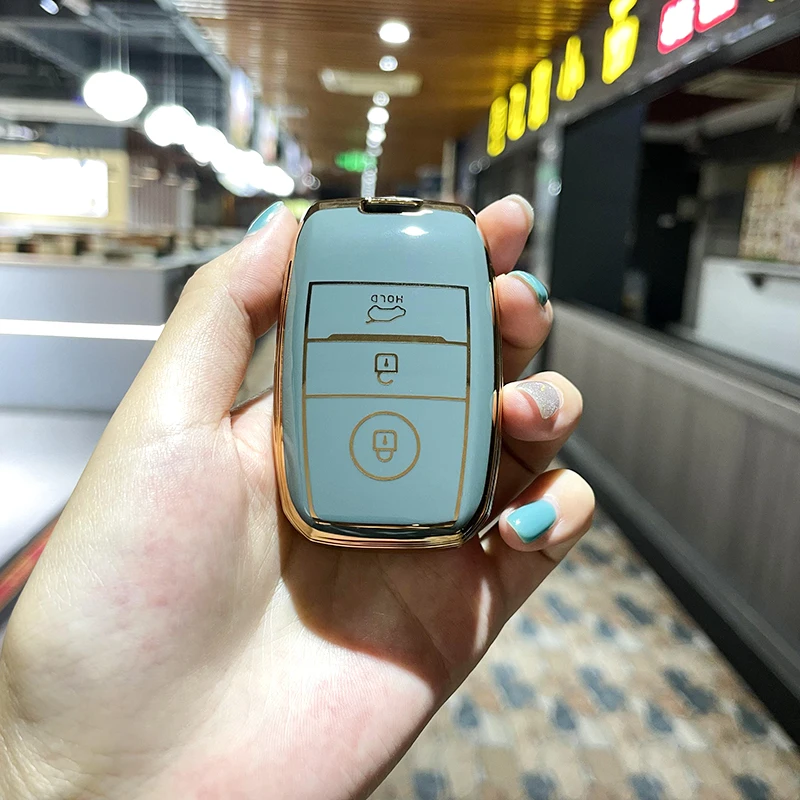 Cover Chiave/telecomando per Kia Sorento Optima Niro Soul - S58170eb761714aa0b31d8cfb2d8c6265w