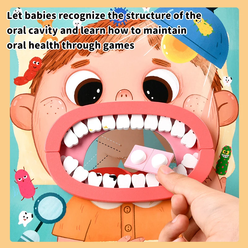 Children Doctor Toys Set Kids Pretend Play Doctor Educational Toys Simulation Doctor Nurse's Medicine Role Playing Pretend Toy 3