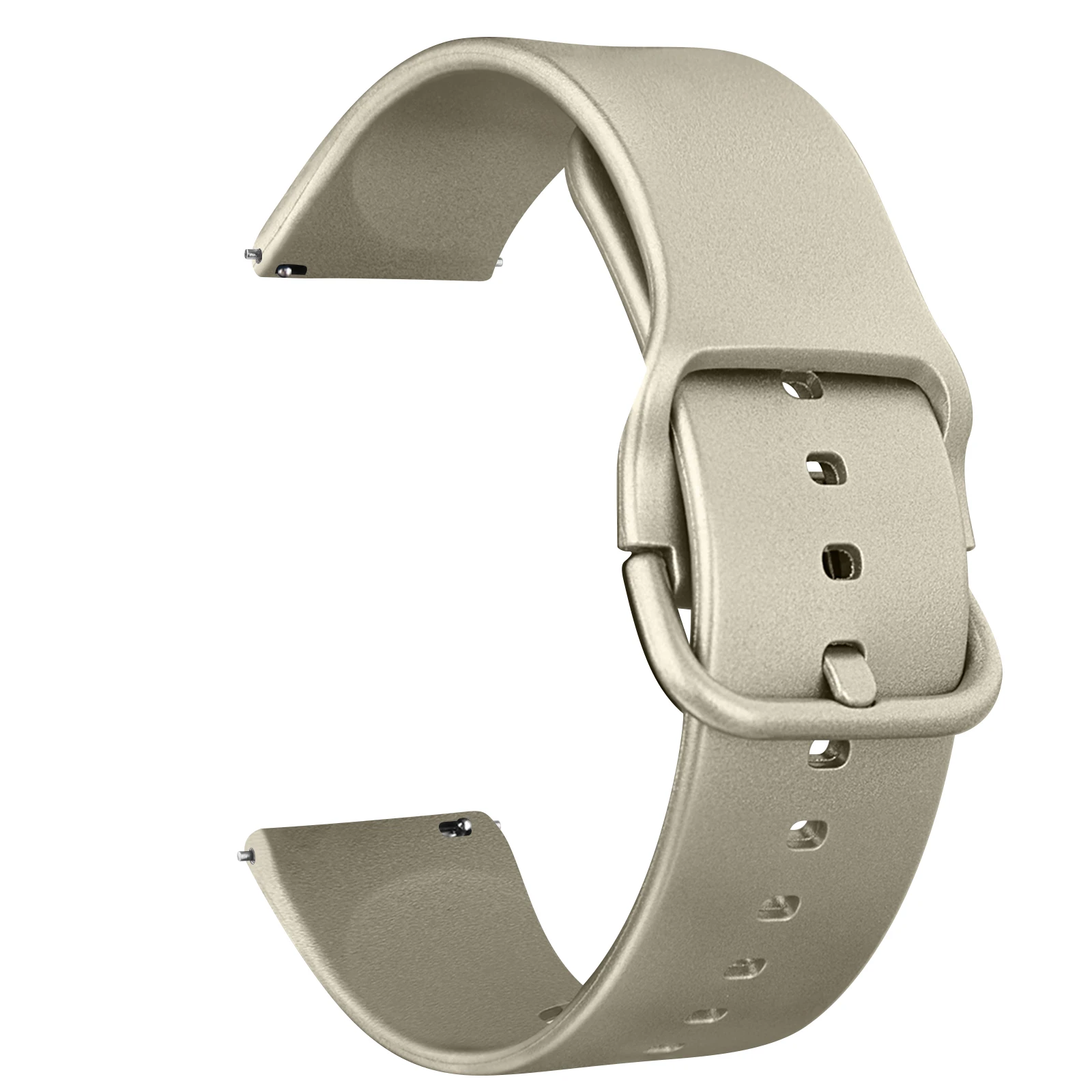 Premium Silicone Watch Strap, 20mm or 22mm – Versatile Comfort and Style for Your Watch