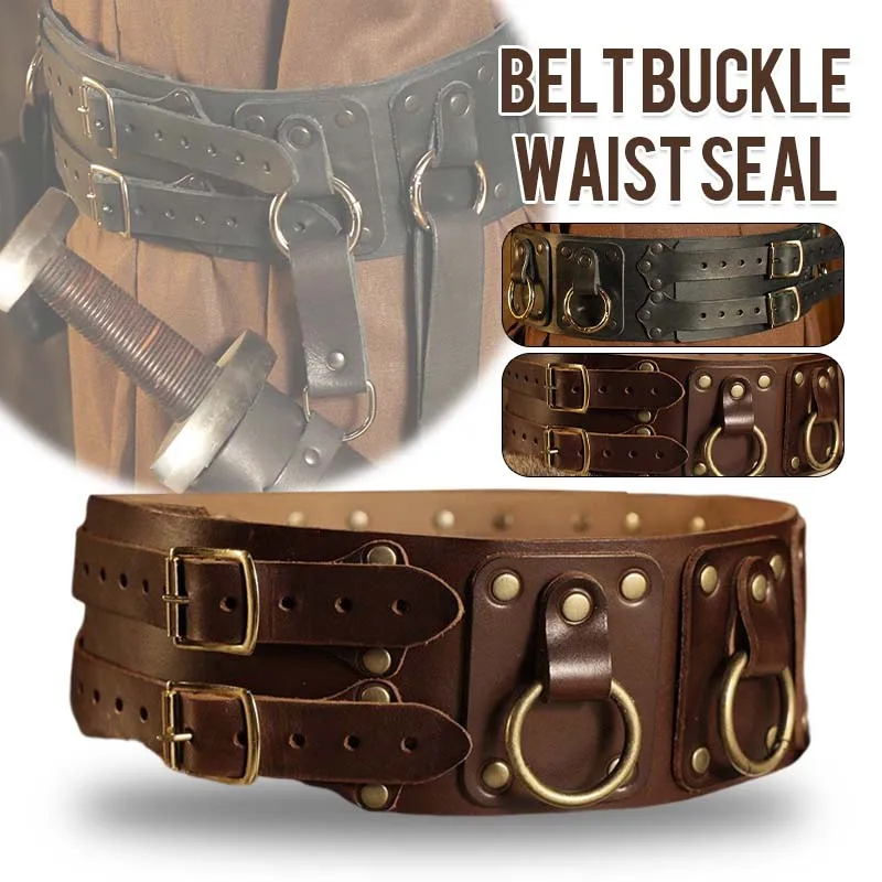 Medieval Corset Wide Belt Viking Knight Warrior Waistband Steampunk Pirate Larp Cosplay Costume Props leather belt,halloween costume prop