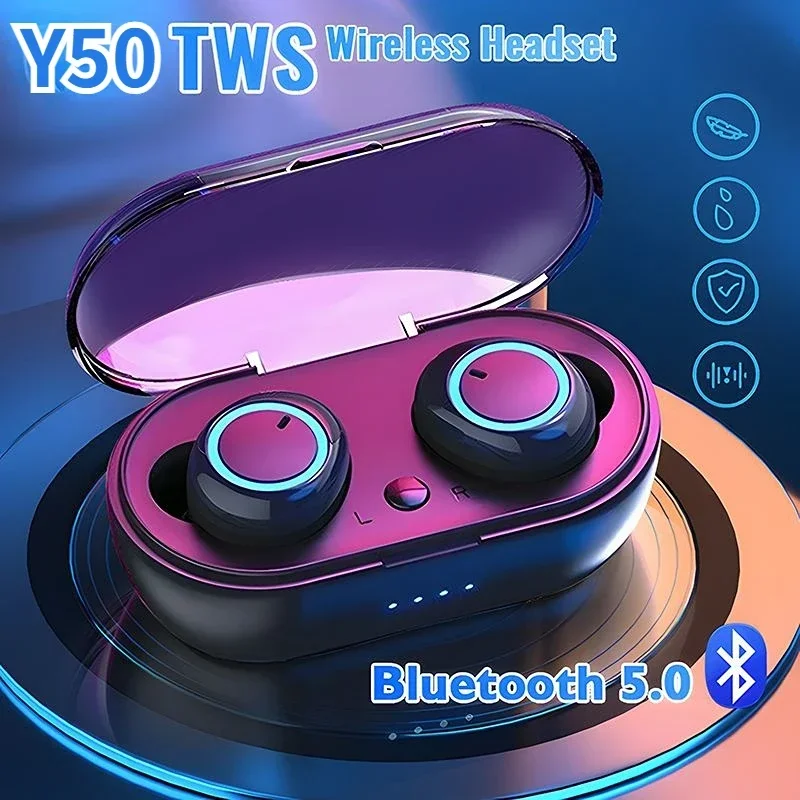 Waterproof Wireless Earbuds True Stereo Headphones