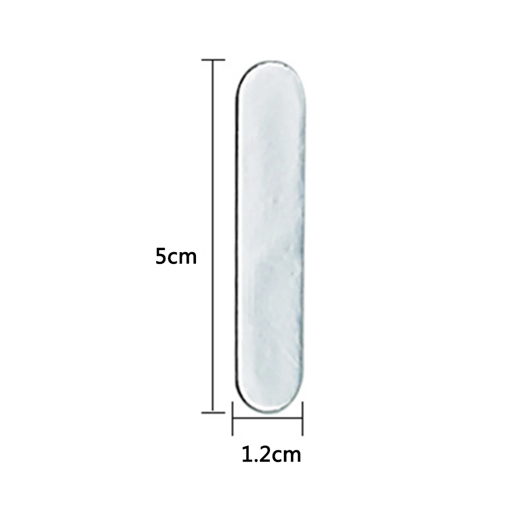 10pcs Professional Club Weighted Lead Tape Self-Adhesive Weighted Lead Sheet Accessories Golfer Training Aids Supplies