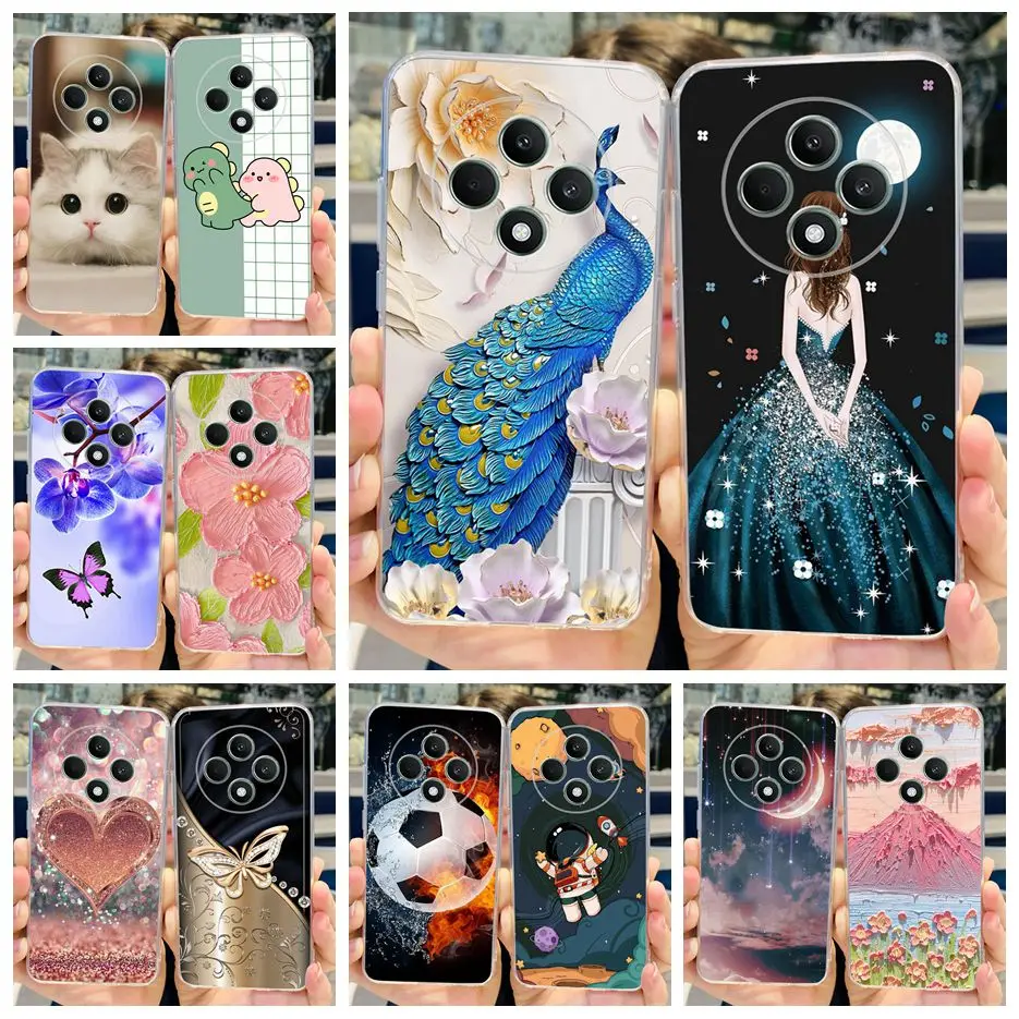 Stylish Painted Soft Silicone Phone Case