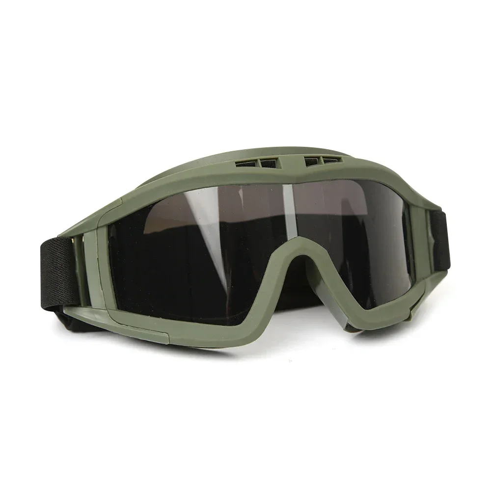 Lunettes Tactiques Anti-buée JEIMAI Avec Ventilateur - Pour Airsoft, Paintball, Chasse, Ski, Cyclisme (polycarbonate)