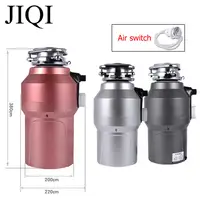 Food Waste Disposer Wireless/Air switch Garbage Disposal Processor Crusher Stainless steel Grinder Shredder Kitchen with adapter 1